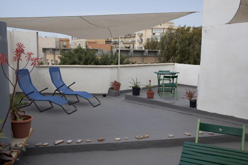 Area 12 Bb Panzió Trapani Kültér fotó