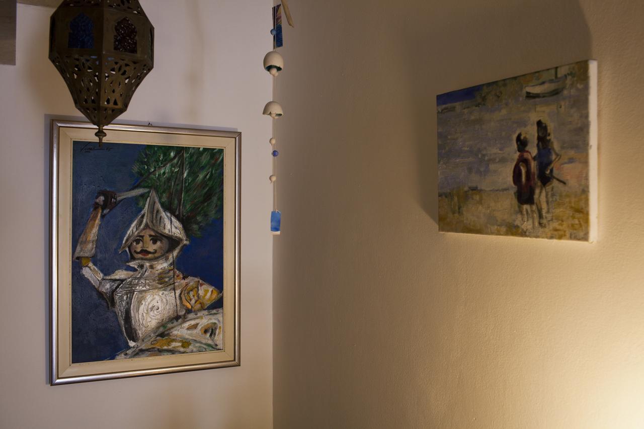 Area 12 Bb Panzió Trapani Kültér fotó